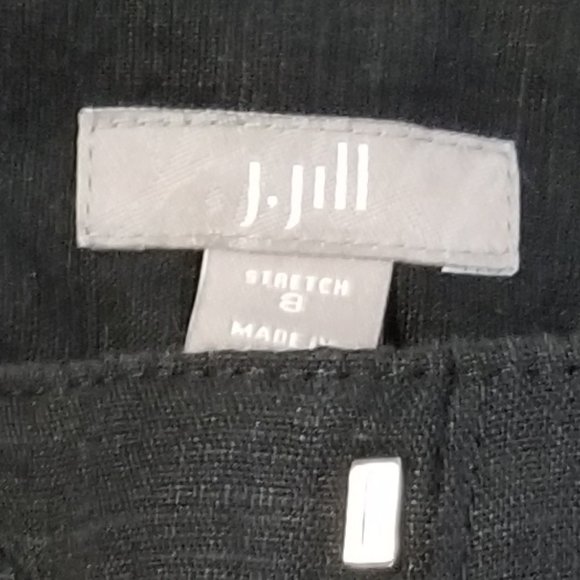 Women's Linen Blend Pants - Picture 6 of 8